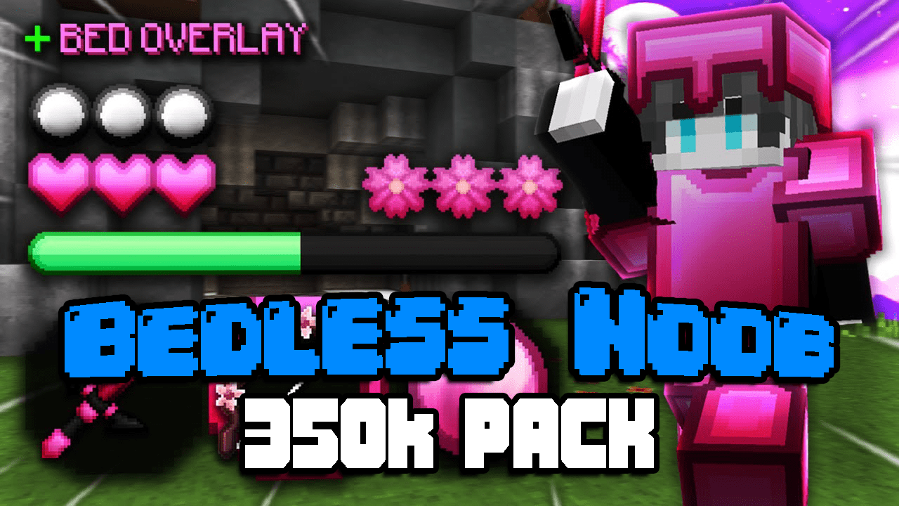 Bedless Noob 350k для Minecraft Pocket Edition 1.19