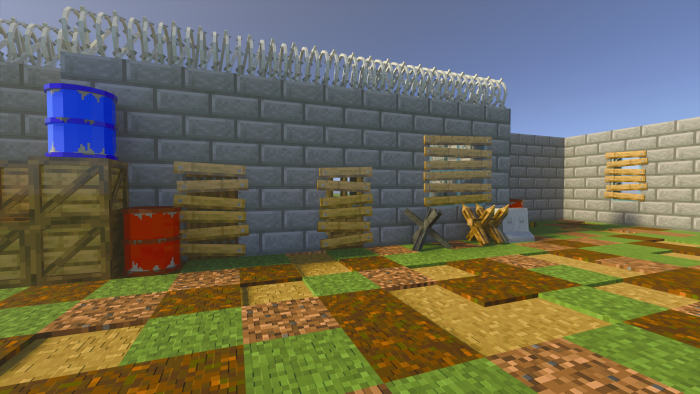 Bedrock Barricades screenshot 1