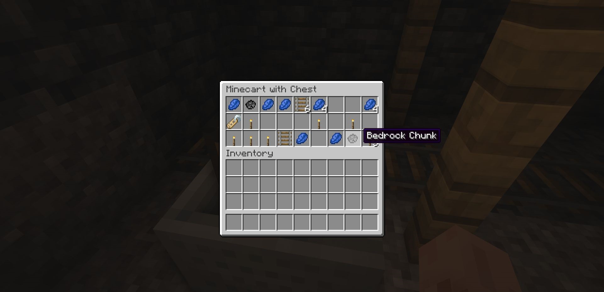 Bedrock Miner screenshot 2