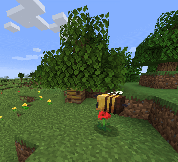 Bee Minecraft 1.15