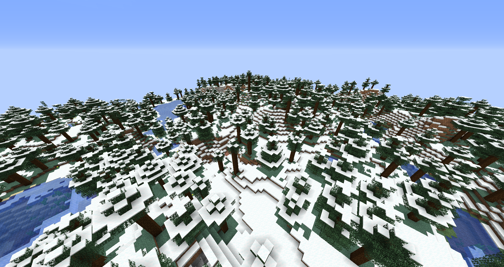 Snow Under Trees screenshot 3