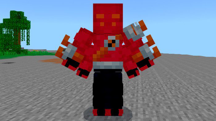 Ben 10 [Original] Minecraft Skin