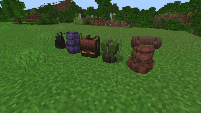 Better Backpacks screenshot 3