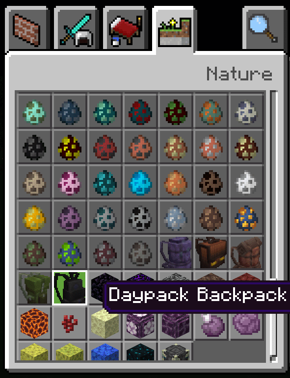 Better Backpacks screenshot 2