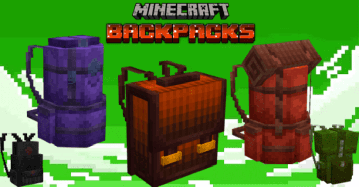 Better Backpacks screenshot 1