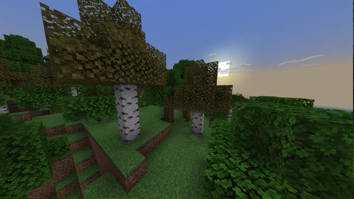 Better Birch Leaves screenshot 2
