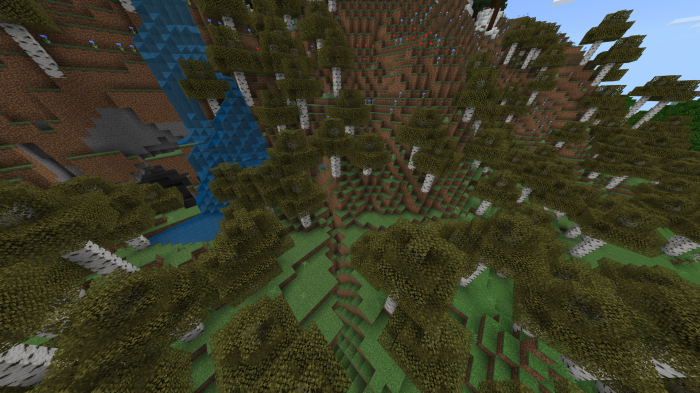 Better Birch Leaves screenshot 3