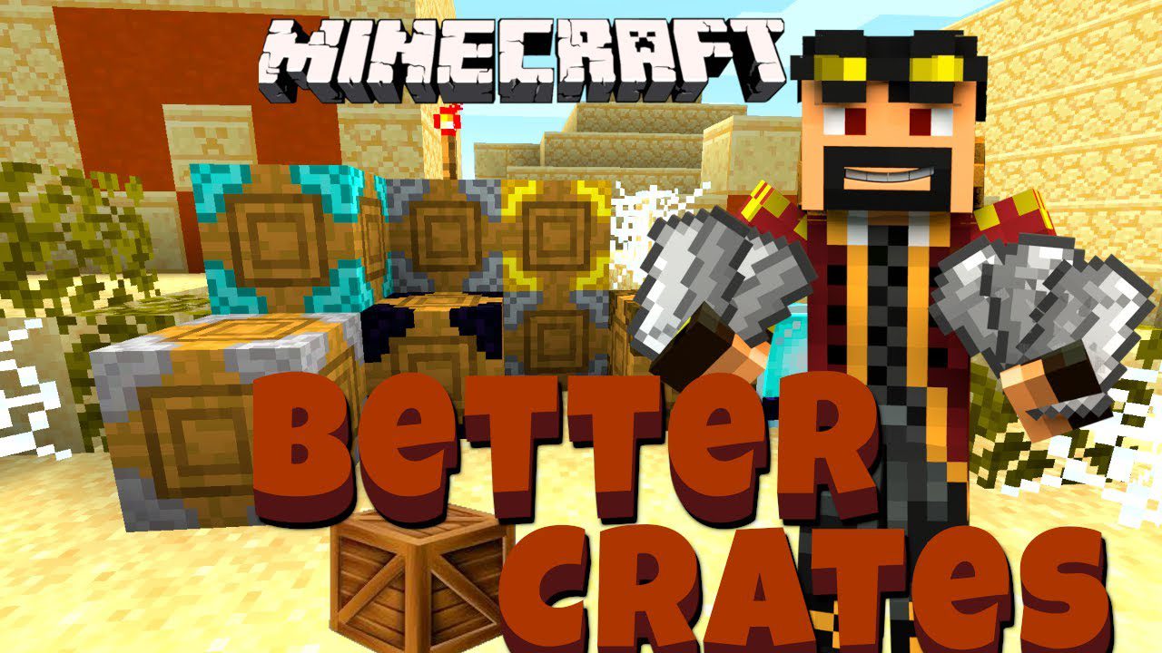 Better Crates screenshot 1