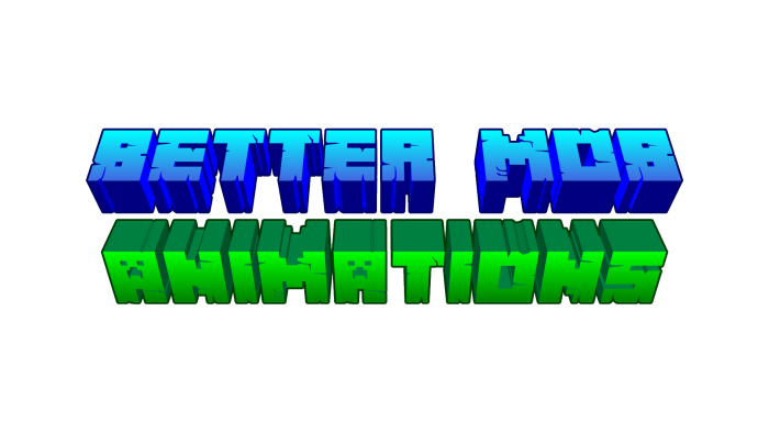 Better Mob Animations screenshot 1