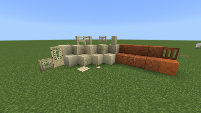 Better Sandstone and Birch screenshot 2