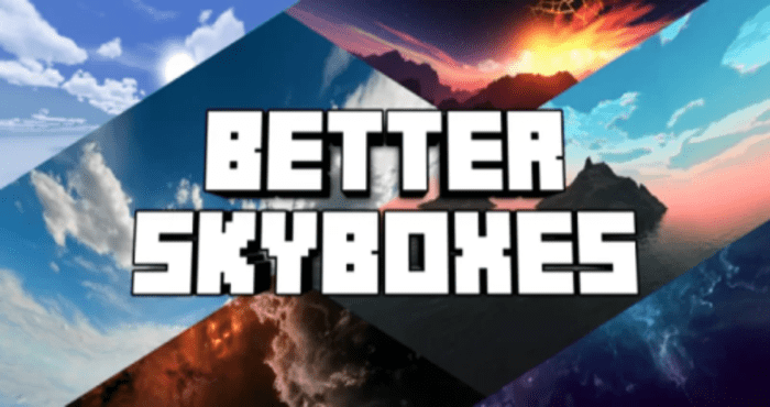 Better Skyboxes: AIO screenshot 1