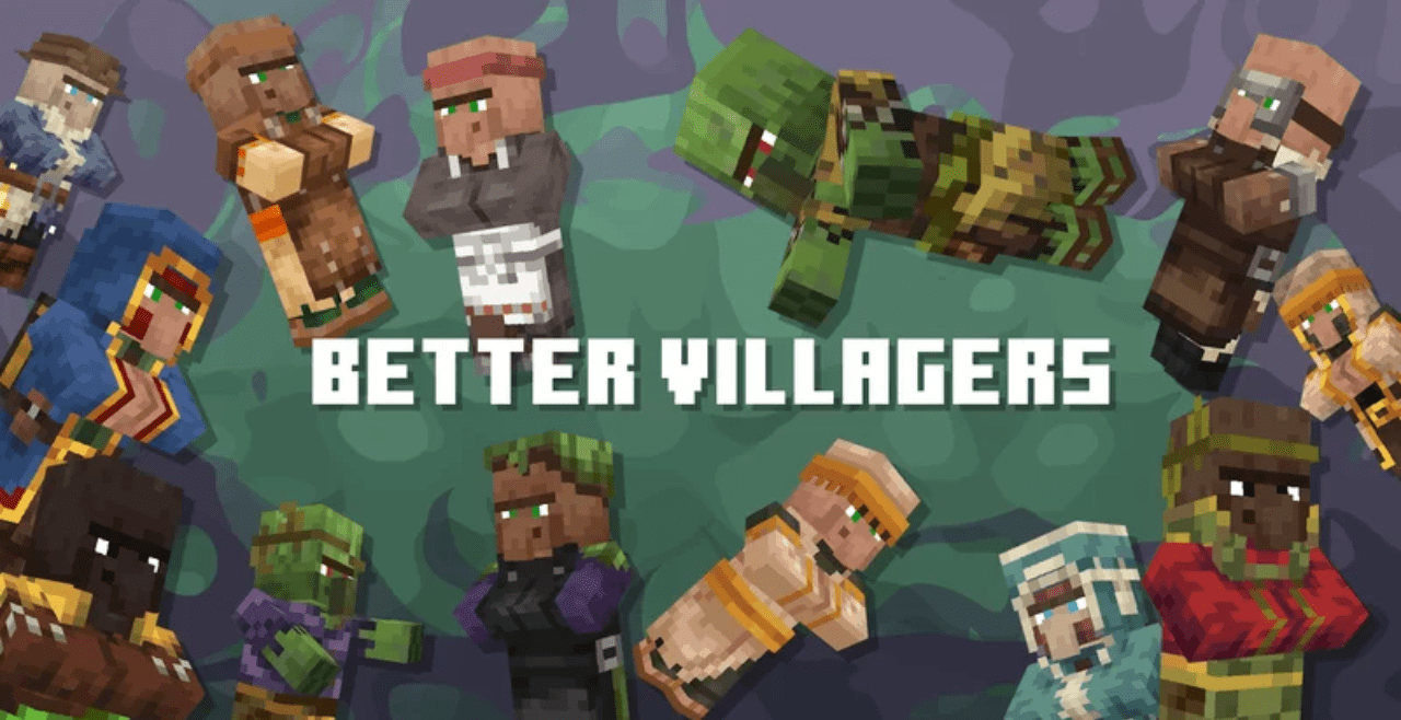 Better Villagers screenshot 1