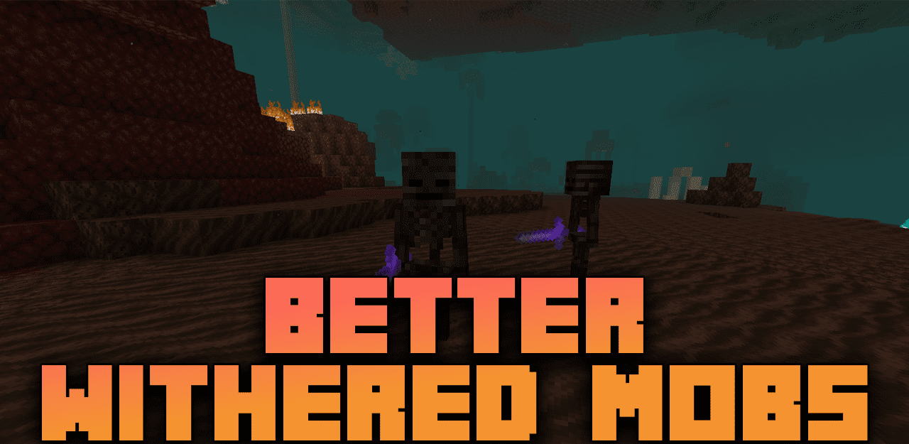 Better Withered Mobs screenshot 1