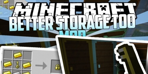 Better Storage Too 1.12.2 скриншот 1