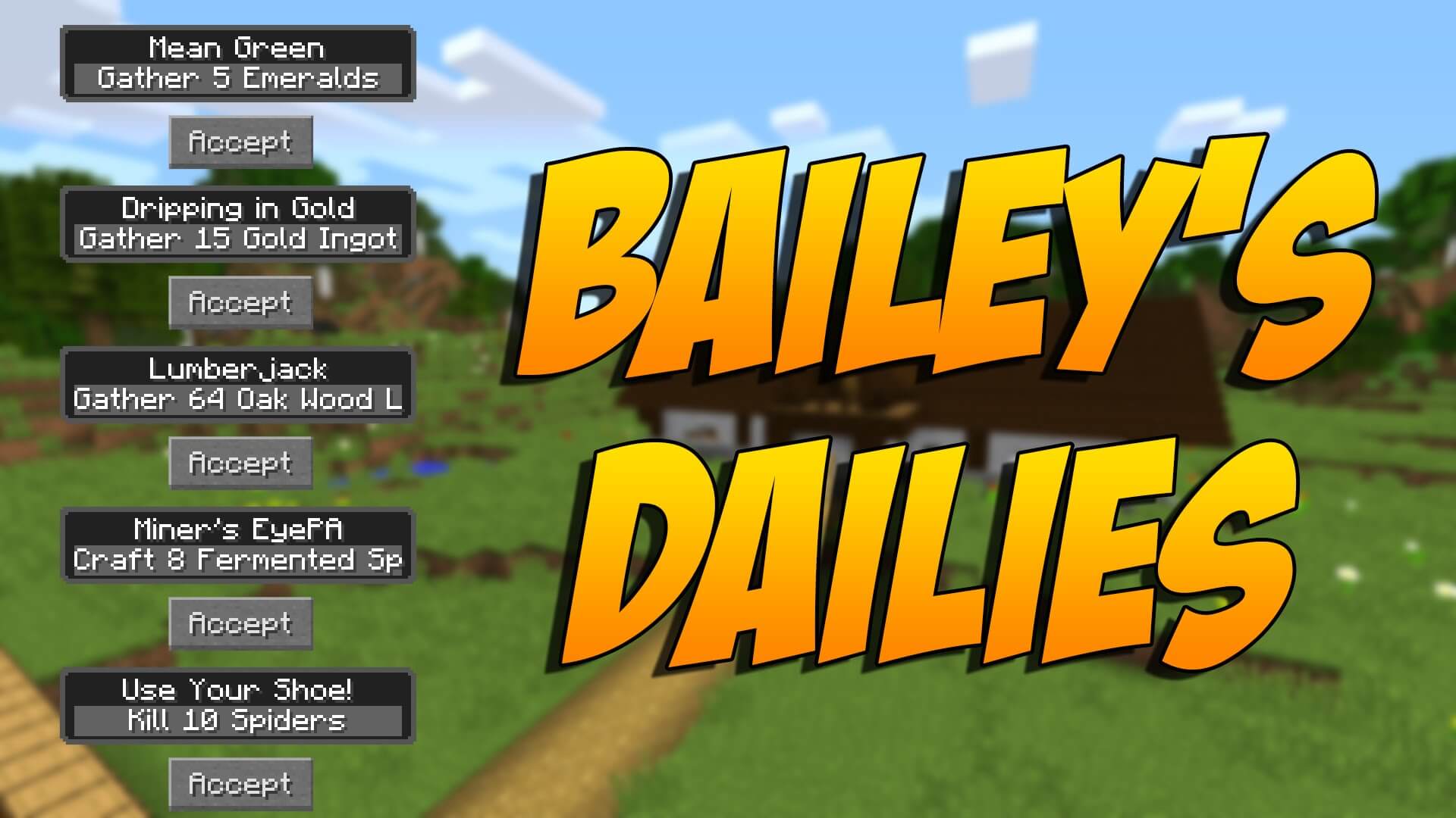 Bailey's Dailies screenshot 1