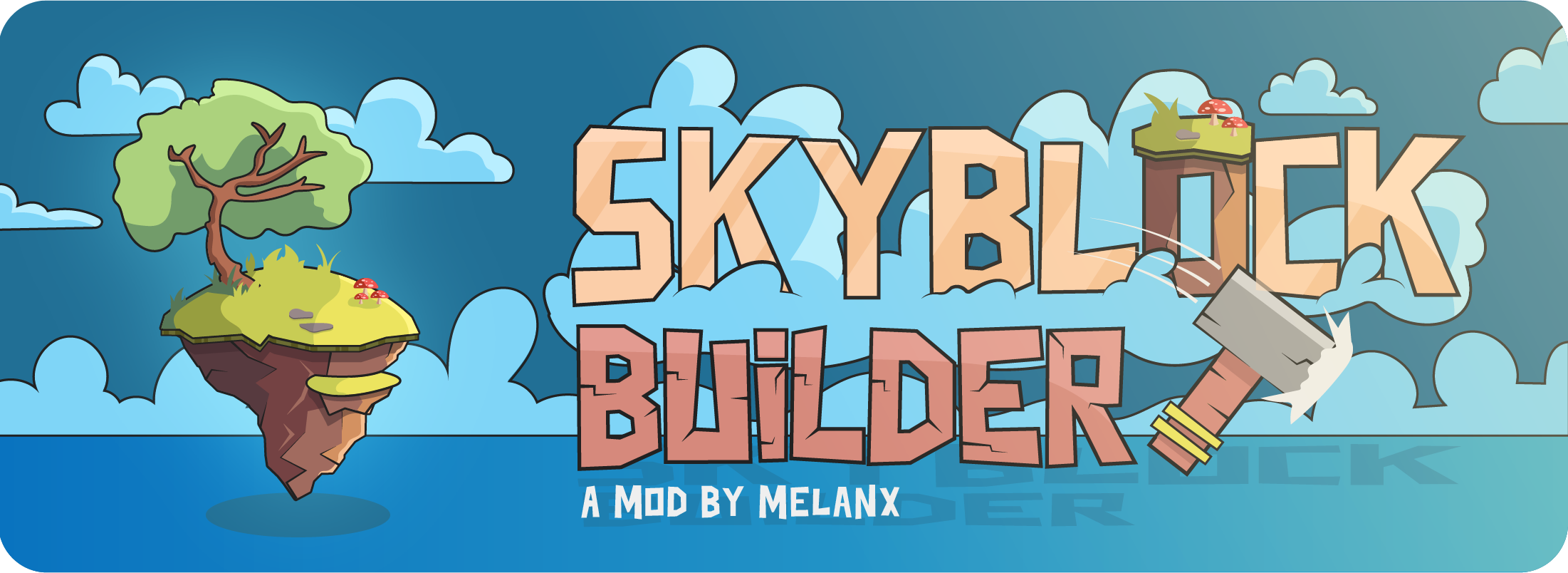 Skyblock Builder для Майнкрафт 1.16.5