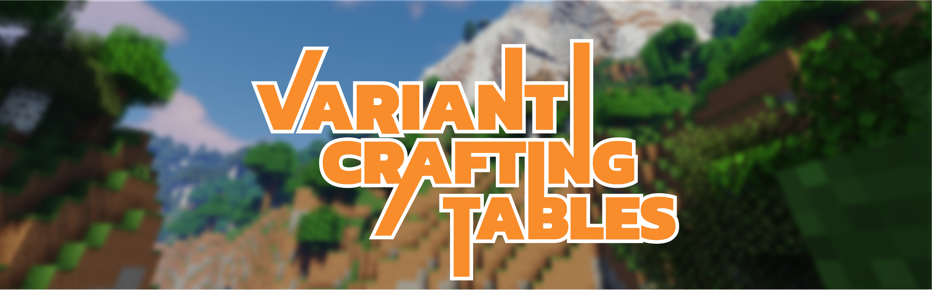 Variant Crafting Tables  screenshot 1
