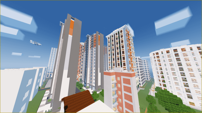 Big City Of New NordLand screenshot 1