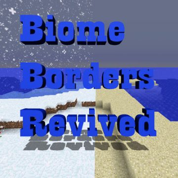 Biome Borders Revived скриншот 1