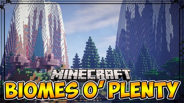 Biomes O’ Plenty screenshot 1