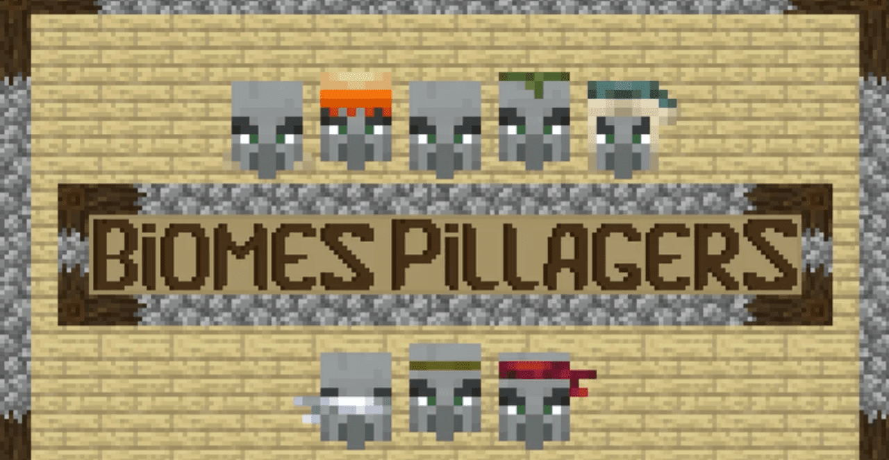 Biomes Pillager screenshot 1