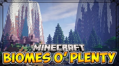 Biomes O’ Plenty 1.14.3 скриншот 1