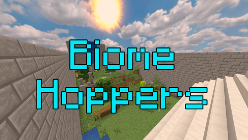 Карта Biome Hoppers скриншот 1