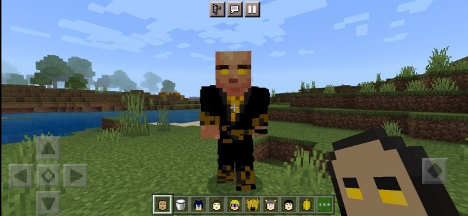 Download Game Minecraft 1.17.1 Game building blocks