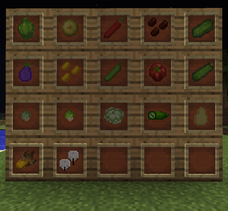 HarvestCraft 1.7.10 скриншот 1
