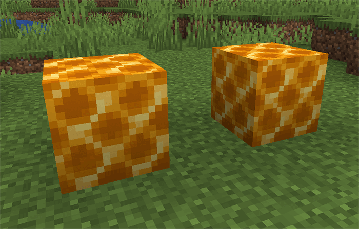 Блок пчелиных сот в Minecraft 1.15