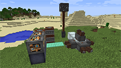 Blocks from Minecraft Mods