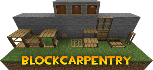 BlockCarpentry screenshot 1