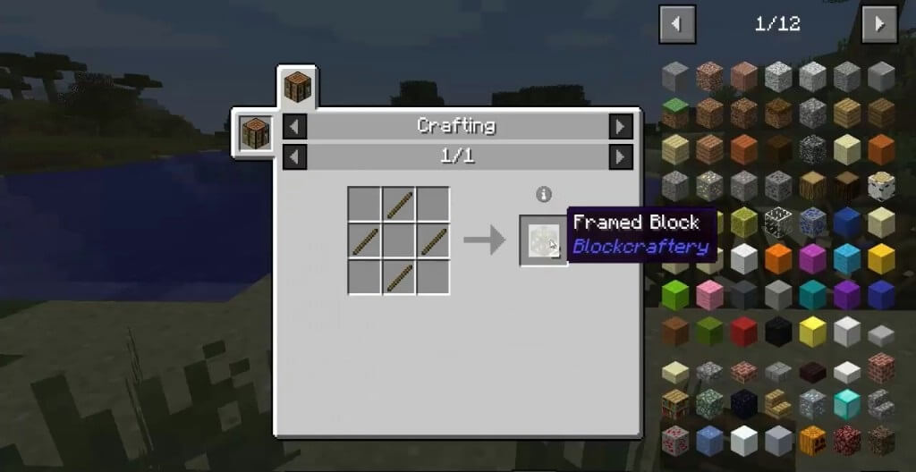 Blockcraftery скриншот 3