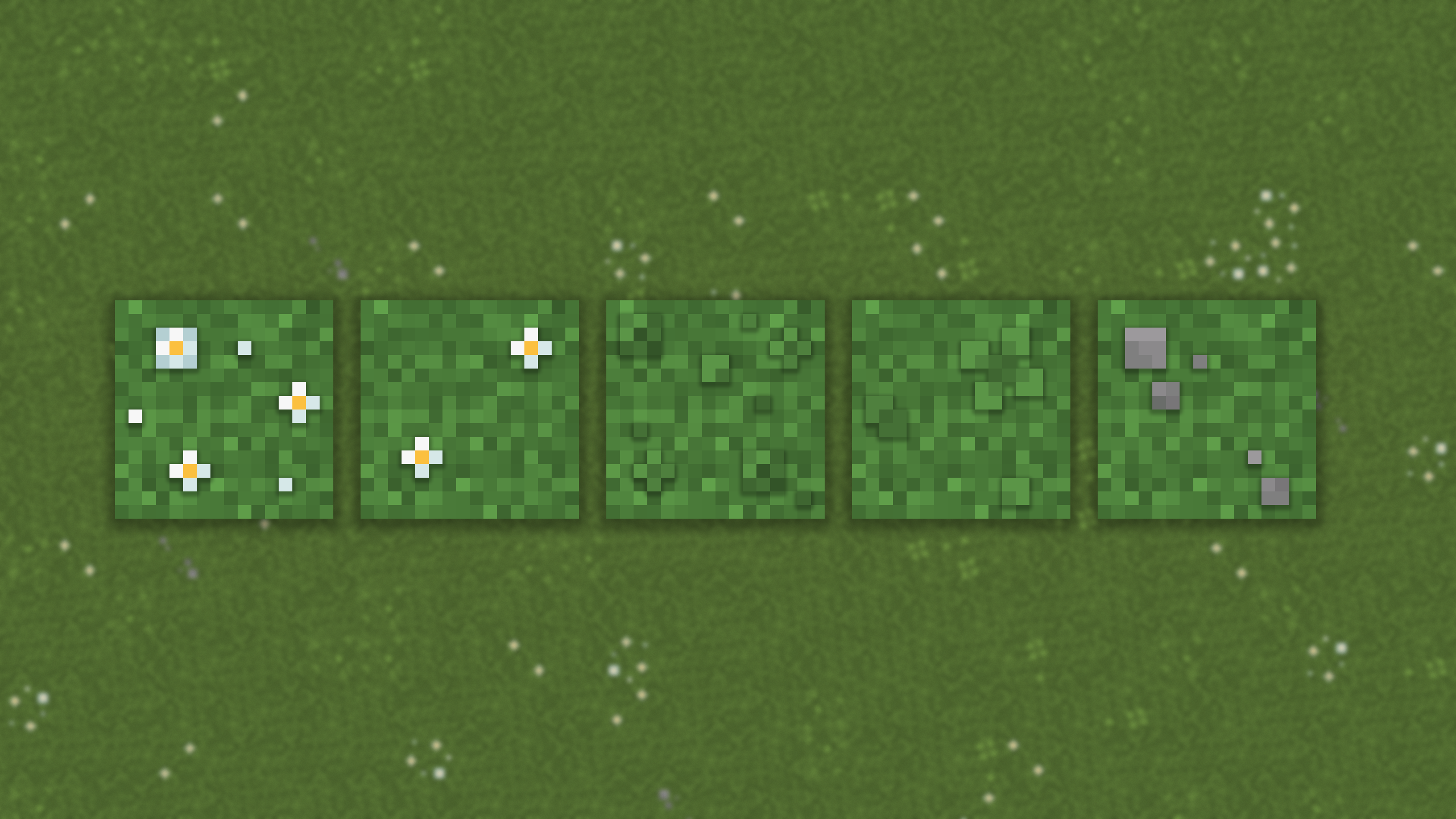 Simple Grass Flowers screenshot 2
