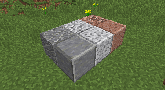 Новые блоки в Minecraft 1.8