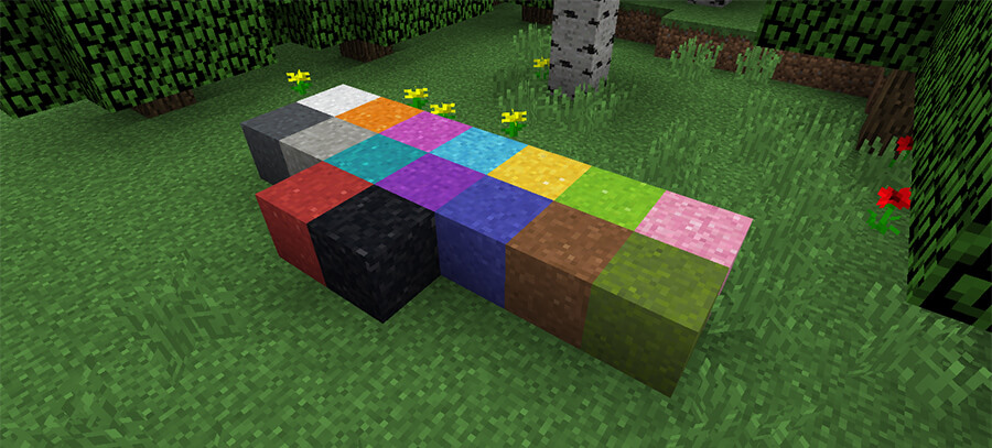 Cement screenshot 1 in Minecraft 1.12