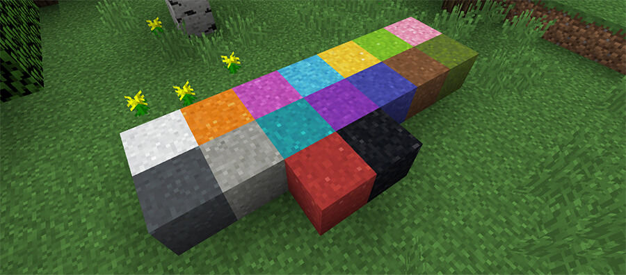 Cement screenshot 2 in Minecraft 1.12