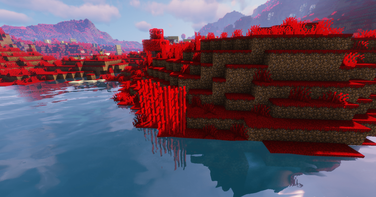 Blood Environment for Minecraft 1.20.5