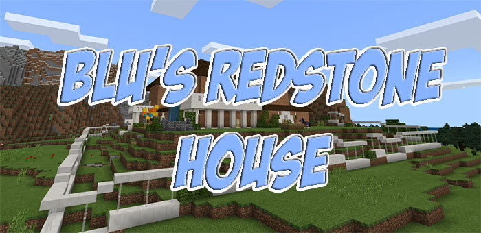 Blu’s Redstone House скриншот 1