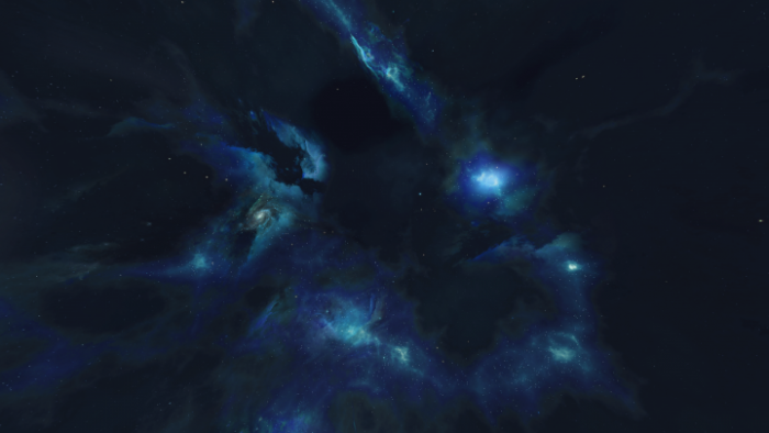 Blue Galaxies screenshot 1