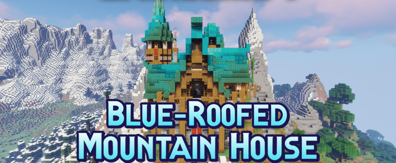 Blue-Roofed Mountain House screenshot 1