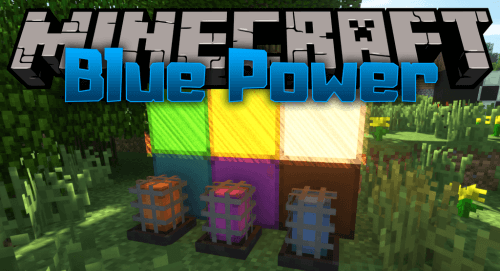 Blue Power 1.12.2 скриншот 1