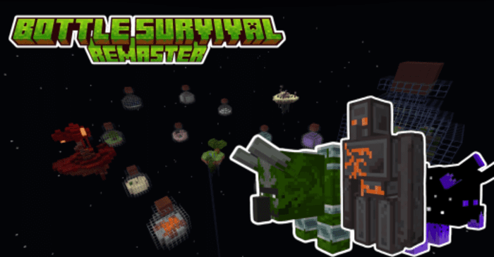 Bottle Survival Remaster screenshot 1
