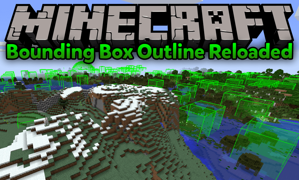 Bounding Box Outline Reloaded screenshot 1