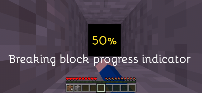 Breaking Block Progress Indicator screenshot 1