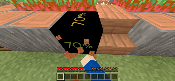 Breaking Block Progress Indicator screenshot 2