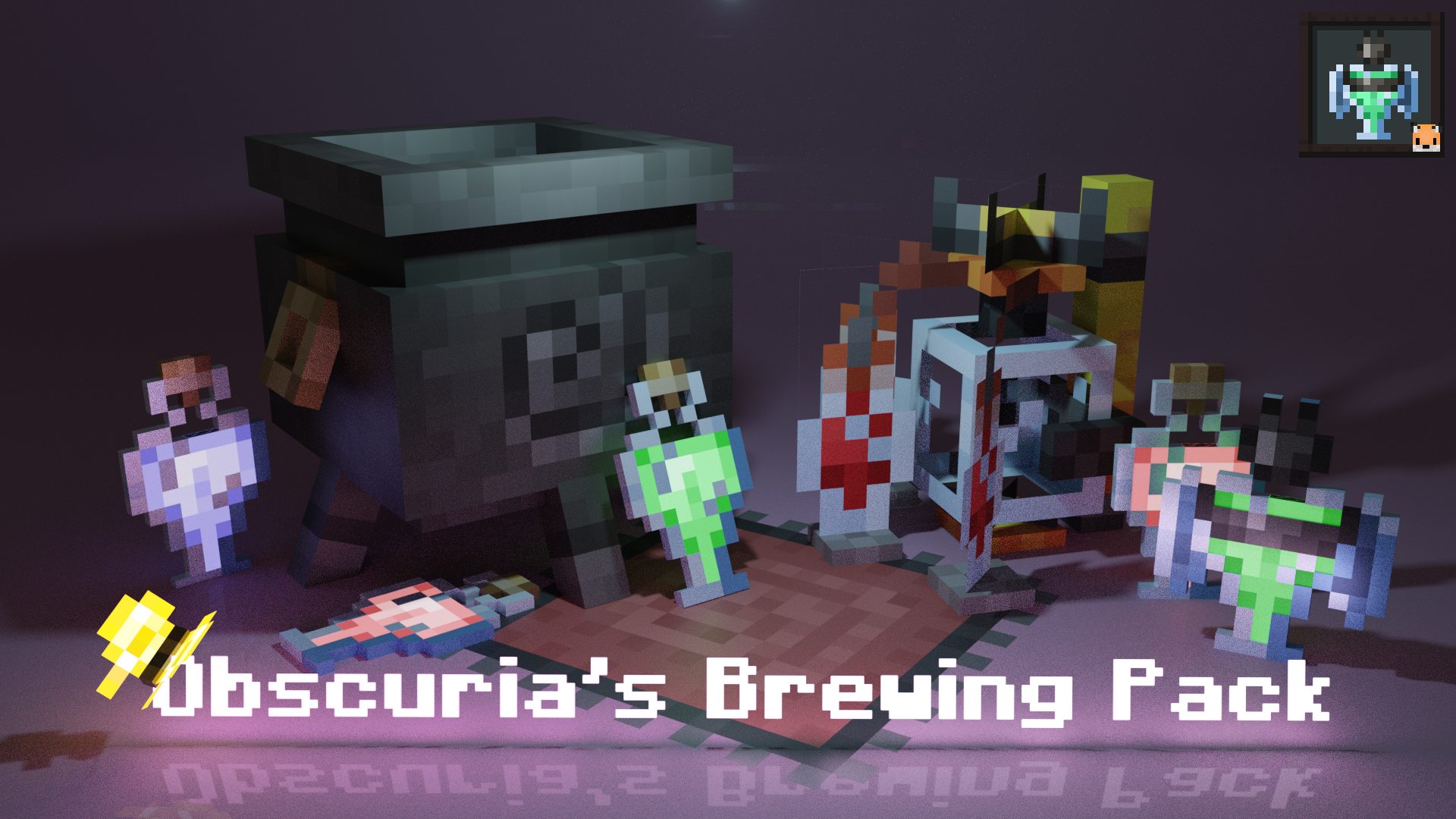 Obscuria's Brewing screenshot 1