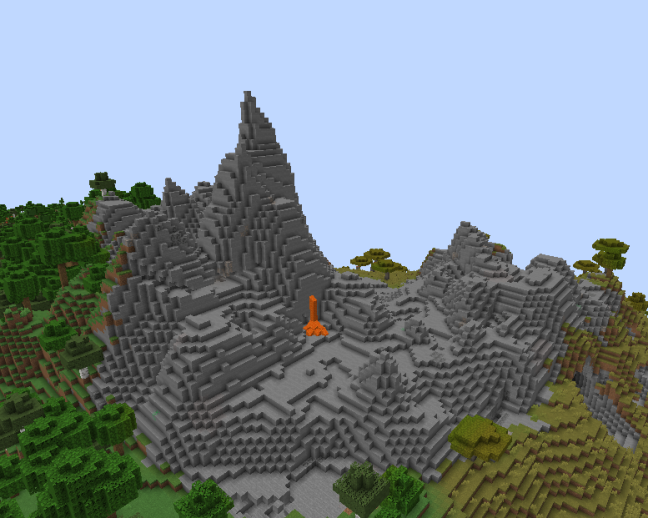 minecraft bedrock edition 1.18.0 скриншот 6