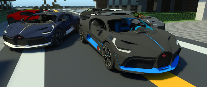 Bugatti Divo screenshot 3