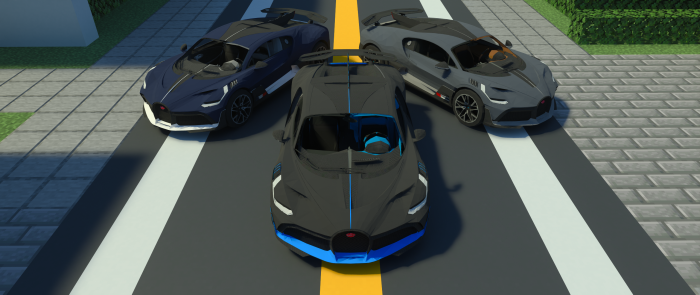 Bugatti Divo screenshot 2